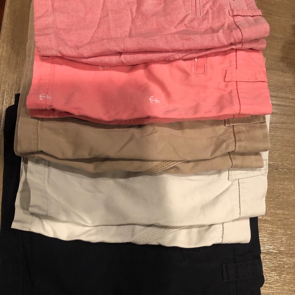 Jcrew 5” chino shorts size 12